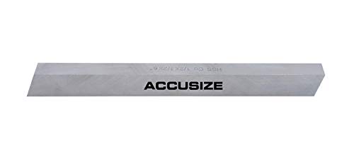 Accusize Industrial Tools 1/2'' x 1/2'' x 6'' (Width x Height x Oal) H.S.S. Plus 5% Cobalt Lathe Tool Bit, 5095-0130