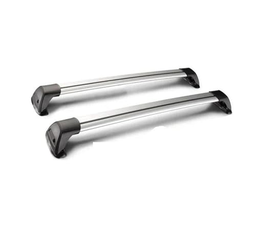 Barra techo Nissan Terra silenciosa de aleación aluminio aerodinámica para carga