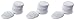 Thompson Center General Purpose Round Cleaning Patches 250 PER BAG