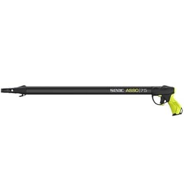 seac sub asso 75 pneumatic speargun