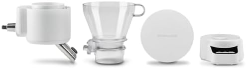 KitchenAid KSMSFTA Sifter + Scale Attachment, Plastic, White