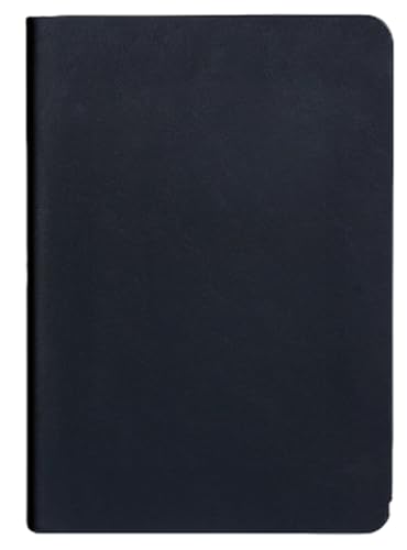 Gunjima 手帳 レザー A5 A6 システム手帳 6穴 リング バインダーノート PU カバー メモ帳 ルーズリーフ リングノート ルーズリーフ式 卒業記念品 就職 ファスナー プライベート 男女兼用 ビジネスオフィス用品 (A5,黒)