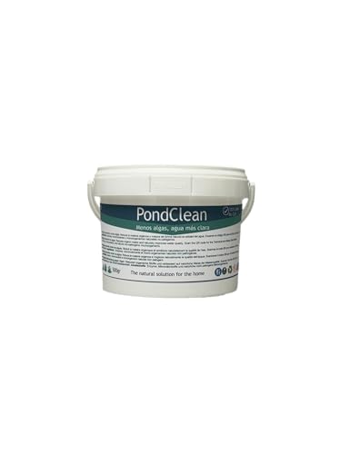 Neusol PondClean – Traitement Biologique préventif pour bassins, Lacs et fontaines | Contrôle des algues et de l'eau Verte Clarifie l'eau, réduit Les...