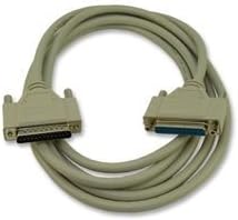 L-Com Computer Cable, Db25 M to F, 3.05M, Grey - CSMN25MF-10