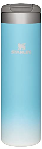 Image of STANLEY AeroLight Transit Bottle 20 oz Locking Drink Through Lid Leak Resistant Water Bottle or Coffee Travel Mug Lightweight Insulated Stainless Steel BPA-Free Pool