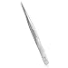 Original Vetus Tweezers Fine Straight Tip Eyelash Eyebrow Extension Tool Beauty Lash Application Accessory (ST-12)