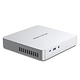MINIS FORUM EliteMini TH80, Mini PC Intel Core i7-11800H, 32GB RAM, SSD PCIe 512GB, Wi-Fi 6E/Bluetooth 5.2, USB-C, HDMI, DisplayPort, RJ45 2.5G, Slot PCIe 4.0, 5X Puerto USB, DC 19V