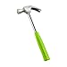 Produktbild HABA 303625 Terra Kids Hammer, ergonomischer Hammer, in Größe, Gewicht und Ergonomie, transparent