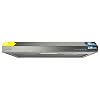 Cecotec Campana Extractora Convencional 60 cm Bolero Flux CM 602100 Inox A. Acabado Inox, Succión 228 m³/h, 3 Velocidades, Filtro de Aluminio, Clase A, Motor BLDC y Luz LED