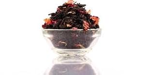 Goodwyn Oolong Rose Tea Loose Leaf Black Tea 50 Cups (100g / 3.5 oz) | Oolong Herbal Tea, Medium Caffeine Premium Black Tea with Real Rose Petals | Delicate Floral Aroma, Sugar-Free | Luxurious Blend in Reusable Tin | Perfect for Gifting, Indian-Origin Chai