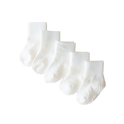 KYTE BABY Quarter Socks Combo 5-Pack w/Grips