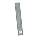 WeiLaiKeQi Time Cards Rack Wall Mount, Time Card Holder Payroll Recorder for Indoor Office Punch in Clock Out Outdoor, with 25Pocket Slots