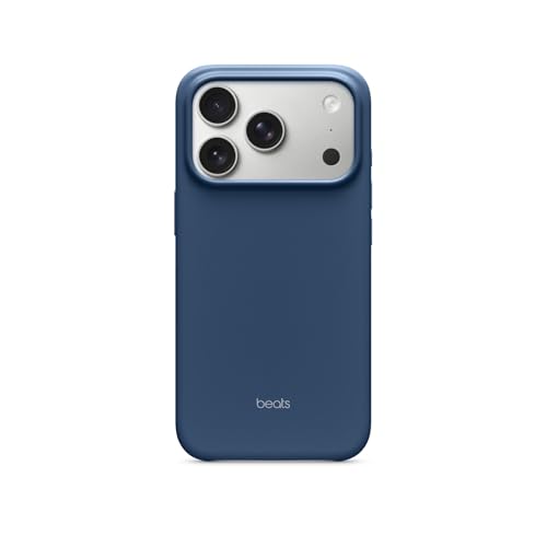 Beats iPhone 17 Pro Case with MagSafe & Camera Control, Matte Finish, Microfiber Lining – Bedrock Blue - image 1