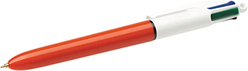 Stylo-Bille BIC 4 Couleurs Original Fine 0,8 mm Tipp-Ex Mini - 4
