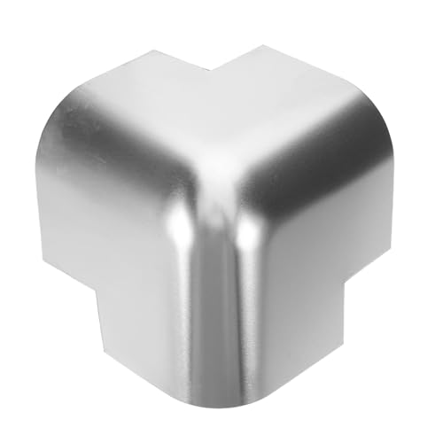 Healvian Protezione Angolare in Metallo per Cassone Camion Refrigerato Accessorio Interno Resistente per Bordi e Paraurti Protezione Carico ad Alta Resistenza per Trasporti Frequenti