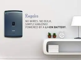Luminous Regalia 900- Wall Mounted Smart Power Backup System (with Lithium ion Battery)