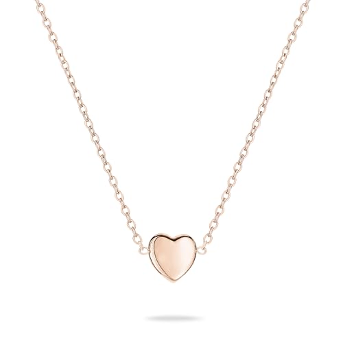 Collier cœur Tamaris bijou de cou étanche en acier inoxydable à porter au quotidien