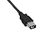 CableLeader 10ft FireWire 400 IEEE-1394a 6-Pin Male to Male Data Transfer Cable, Black