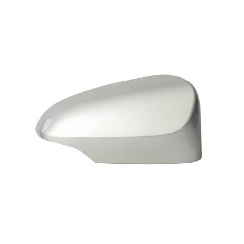 Boîtier de rétroviseur droit pour Toyota Corolla 2014-2019 en ABS argenté