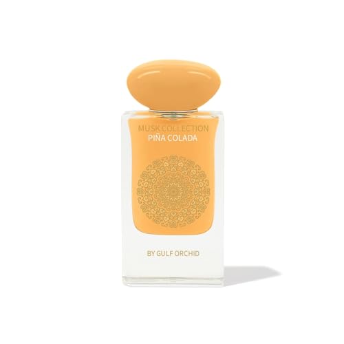 Gulf Orchid Musk Tahara Piña Colada - Eau de Parfum 60ml | Unisex fruchtiger Moschus Parfüm | langanhaltender tropischer Duft mit Ananas Kokos Vanille & Moschus | für Damen & Herren