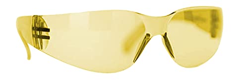 Image of BISON LIFE Yellow Safety Glasses for Men & Women, ANSI Z87.1, 12 Pack