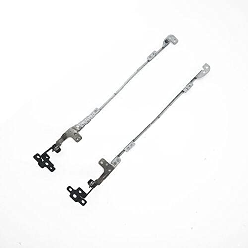 Charnières LCD Acer Aspire One AOD255 AOD255E d'Écran d'Ordinateur Argent Paire Gauche Droite