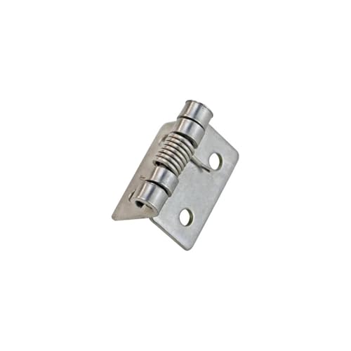 Charnière inox 2.5 cm rotative avec alignement parfait pour armoire pliante