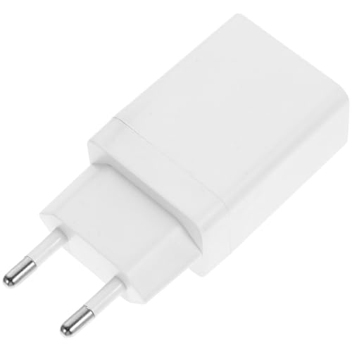 WOFASHPURET Boîte De Rangement Cachée Faux Chargeur Secret Coffres-forts Et Conteneurs De Détournement Fausse Boîte De Prise Cachée De Cachette Pour Décorer Stockage Blanche Plastique