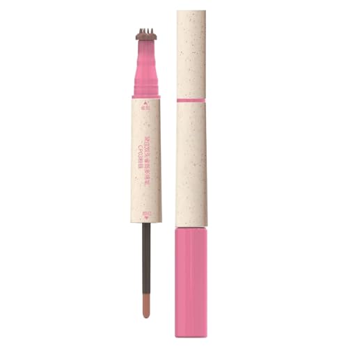 Beauty Pen - Bolígrafos de maquillaje facial impermeables para niñas, herramienta de contorno 2 en 1, marcador de belleza cosmético, herramientas de maquillaje, colorete facial portátil para el hogar,