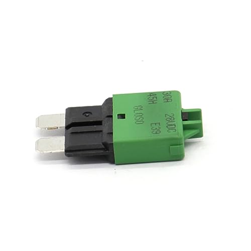 Evita sobrecargas con el interruptor manual de fusible reseteable verde 7