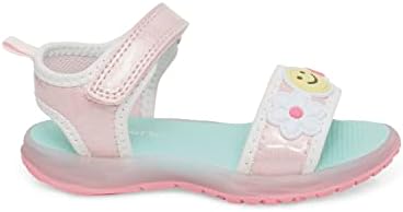 carter's Girls Stellah Sandal, Pink, 7 Toddler | Image 2