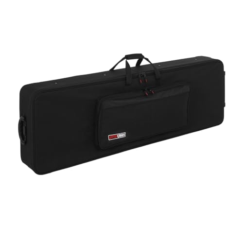 Gator Cases Legacy Hybrid Series Lightweight Rolling Keyboard Case for 88 Note Keyboards and Electric Pianos (GK-88)