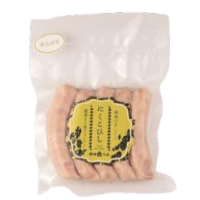ウインナー あらびき 450g 15本 あらびき おつまみ 冷凍 弁当 おかず 夕飯 キャンプ アウトドア バーベキュー こだわり もち豚 越後もち豚 笹川流れ 新潟県 新潟 新発田市 新発田 越後ハム echigohamu024