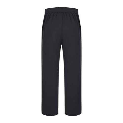 Men's Baggy Sweatpants Causal Patchwork Elastic Waist Drawstring Sweatpants Casual Loose Workout Joggers with Pockets3