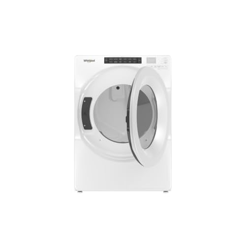 Image of Whirlpool 7.4 cu. ft. 240 Volt Stackable White Electric Ventless Dryer with Intuitive Touch Controls, ENERGY STAR