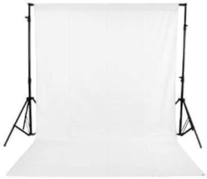 Boosty 8x10.5ft White Photography Accessories Backdrop Photo Light Studio (White1)