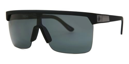 Flynn 5050 Soft Matte Black - HD Plus Gray Green