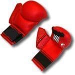 Playwell Elite Karate Mitts with Thumb Protection - Vinyl