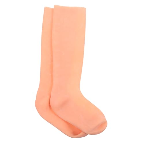 OHPHCALL Heel Socks for Dry Cracked Feet Socks for Overnight Moisturizing Foot Care Relief
