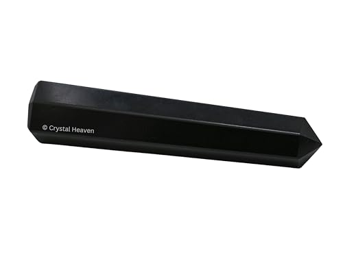 Image of Certified Crystal Heaven Black Agate Crystal Tower Obelisk Point For Chakra, Healing And Balancing - Aaa Grade Original Gemstone Agate For Reiki Meditation Yoga Spiritual (3-4 Inches)