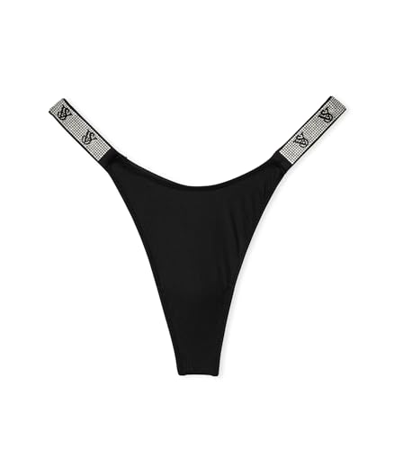 Victoria's Secret Women's Very Sexy Shine Strap Thong Underwear, Panties for Women (XS-XXL)