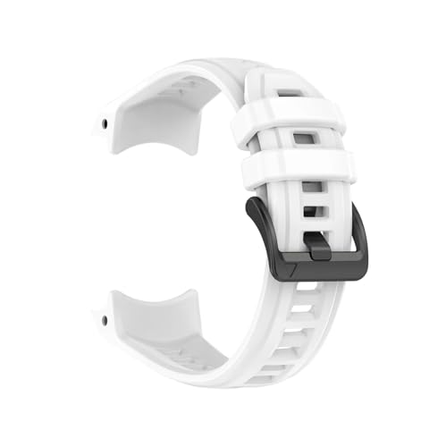 ���[�V�����V���J�Q���x���g�ɓK������Garmin Instinct 3 45mm 50mm�u���x���g(White,For Instinct 3 50mm)