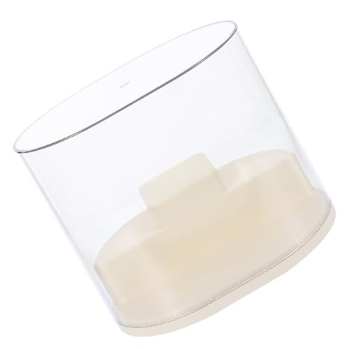 Healifty Caja Transparente para Figuras de Acción y Muñecas, Vitrina Protectora de Metacrilato, Tamaño Único, Resistente al Desgaste, Adecuado para Exhibición y Almacenamiento
