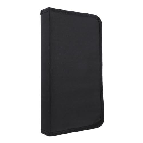 La mejor comparación de Armarios para películas y CDs los más solicitados. 50 iplusmile Estuche para Cds y Dvds de Oxford con Cremallera Capacidad para Discos Organizador Portátil para Coche y Hogar Bolsa Protectora Antiarañazos