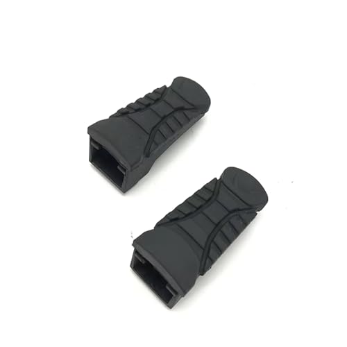 Repose pieds moto BMW S1000XR sans vibrations grâce au couvercle caoutchouc