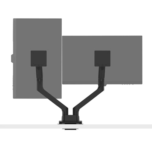 Image of BenQ BDH01 Dual Monitor Arm -Gas Spring Monitor Stand for 2 Screens Up to 35'' & 44lbs