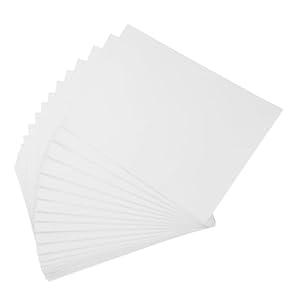 BEBEMOKO Holografisches Vinyl Aufkleberpapier, 22 Bögen