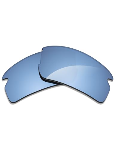 Image of Alphax Polarized Replacement Lenses for Oakley Flak 2.0 OO9295 59mm Sunglasses | Glare Reduction | Precision Cutting