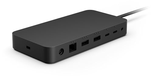 Surface Thunderbolt 4 Dock Microsoft optimiza tu escritorio remoto