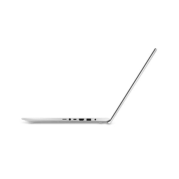 ASUS VivoBook 17 K712EA Thin and Light Laptop, 17.3” FHD Display, Intel Core i7-1165G7, 16GB DDR4 RAM, 1TB PCIe SSD, Windows 10 Home, Fingerprint, Transparent Silver, K712EA-DS76